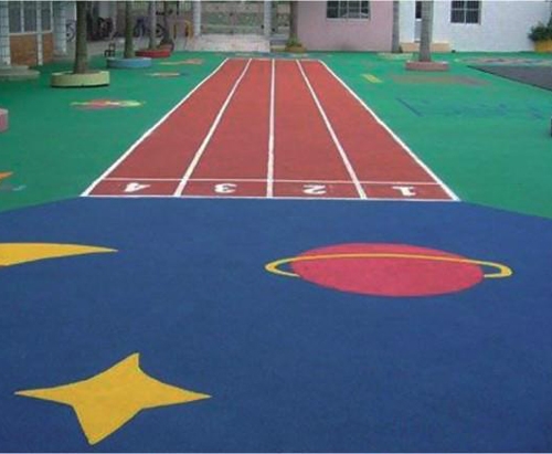 EPDM、PVC運動地膠